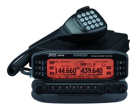 kenwood mobile ham radio